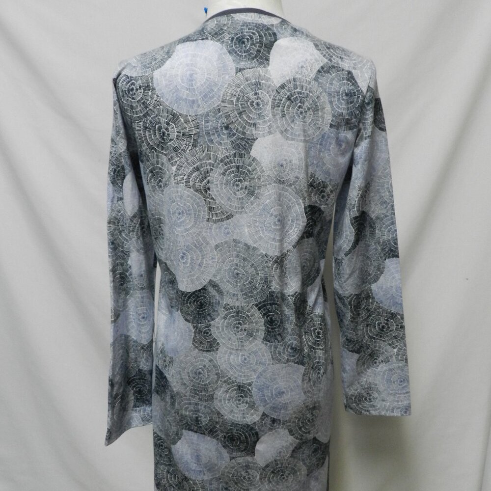Calida shirt knit Sleepshirt Pajamas V-neck Cotton NEW NWT Size Sz X-Small XS - Picture 13 of 15